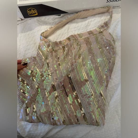 New Years Revolve Dress by SuperDown- sparkly & Sequence XS - Picture 8 of 9